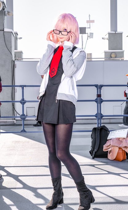 Twitterのコスプレ画像20