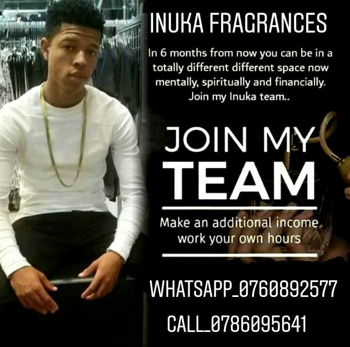 BeastEnt20's tweet photo. @sindivanzyl I'm from East London and i also sell inuka perfumes, lipsticks and lotions as my side hustle R50 for product delivery and if you want to be part of the team you need to buy business kit worth R600 plus R180 for courier https://t.co/kJKJjZMO8i