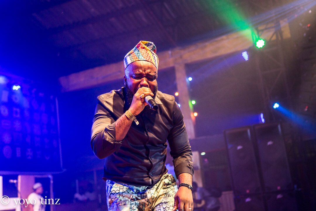 trigmaticrocks's tweet photo. Taking it back! This shot by @yoyotinz is from #Felabration2017 , I’m definitely going back to Naija this year. Got a beautiful song featuring @iamGoodGirlLA we’ll be putting out this year as well. https://t.co/mHZbMCEvpg