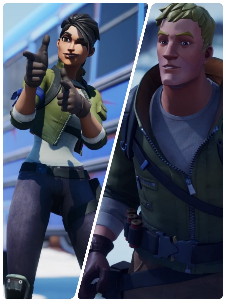 蓮 A Twitteren Recruit ジョンジー ラミレス アンソニー エミー マンス リオ カルロス バンシー 着飾らない強さ 美しさ それは全てのベースとなる フォートナイト フォートナイトスクショ Fortnite