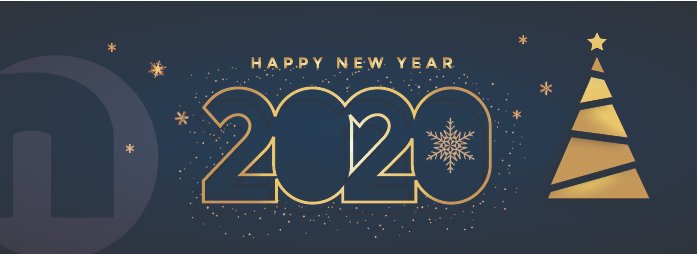 Newsteo's tweet photo. Toute l'équipe @Newsteo vous souhaite une heureuse nouvelle année 2020, pleine de bonheur et de réussite.
Happy new year! https://t.co/seo7jAs9av