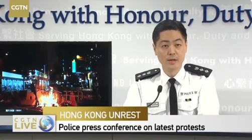 globaltimesnews's tweet photo. #NewYear's rally ended earlier than scheduled as radical HK protesters ignored the warning and perpetrated illegal acts. After the organizer of the rally failed to stop them, considering public security the police had to resort to law enforcement action: #HongKong police https://t.co/qWusPeKQq0