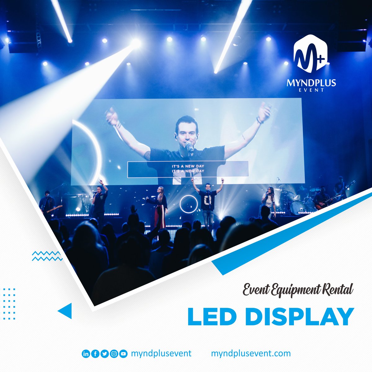 myndplusevent's tweet photo. Myndplus Event Equipment Rental.
Booking now for your event in new years 2020
For more info, contact us :
MYNDPLUS EVENT
Event Organizer Bali
+6281 7422 770
Info@myndplusevent.com
https://t.co/d79kzIBe4x
#rentalproperty #eventrentals #ringging #ledlights #stagelighting https://t.co/tWtgcbCGlW