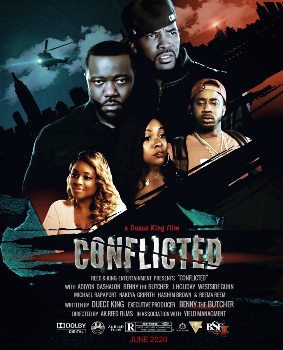 New Movie 
#conflicted #ComingSoon #2020Vision