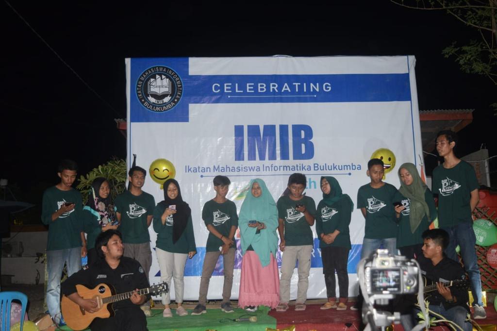 imib_crew's tweet photo. Phinisi lll๐๐คฉ
#CemangattProsesnya
#TetapSolid
#SalamGollaEja.. https://t.co/1TvMi7wcXZ
