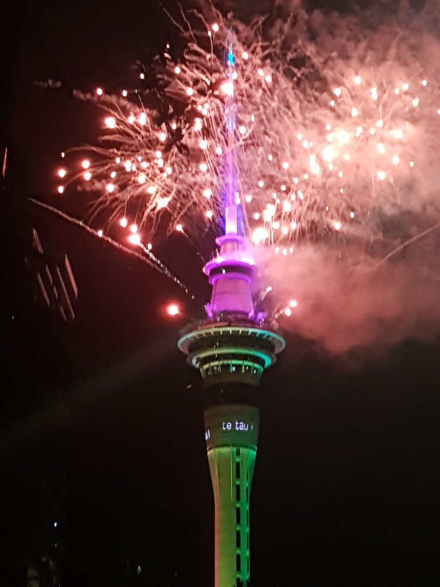 RedLion_Quest's tweet photo. Bringing in 2020 TWICE. Auckland NZ  then a 4 hour flight across the international date line to Rarotonga Cook islands to repeat all over again!!! https://t.co/wCpSJQq5HL