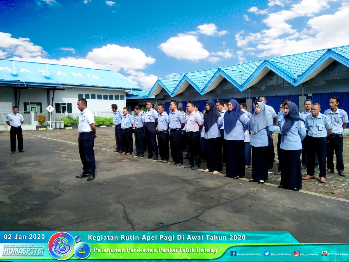 ppp_telukbatang's tweet photo. Teluk Batang,02/01/2020
Kegiatan rutin Apel Pagi diawal Tahun 2020 Semoga kita senantiasa selalu diberi Kesehatan oleh Sang Pemberi Kesehatan. @ppp_telukbatang @satriowib26
#HumasP3TB
#AwalTahun2020
#sahabatbahari https://t.co/XclEqPsXG5