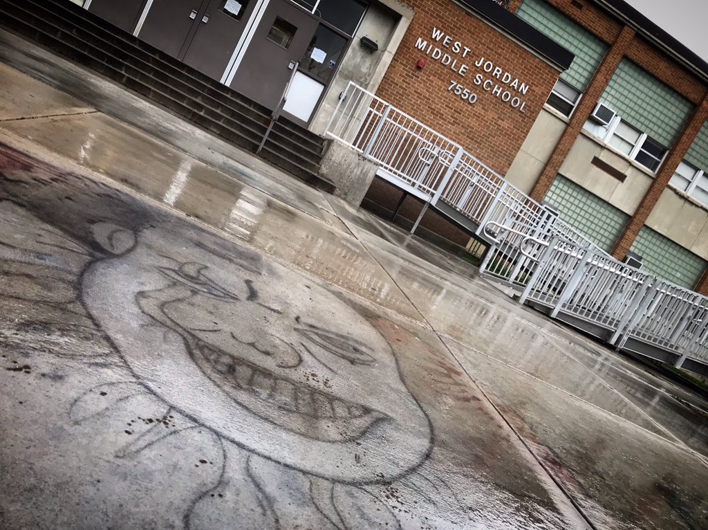 AndrewAdamsKSL's tweet photo. Investigating for evidence of the paranormal with @ComedianMarcus and the @Ghost_Hopping crew is always one of my favorite assignments, but this year’s at West Jordan Middle School proved to be particularly unique...

https://t.co/93vTs2zaYd

Photojournalist: Tanner Siegworth https://t.co/lDrSB9nYOi
