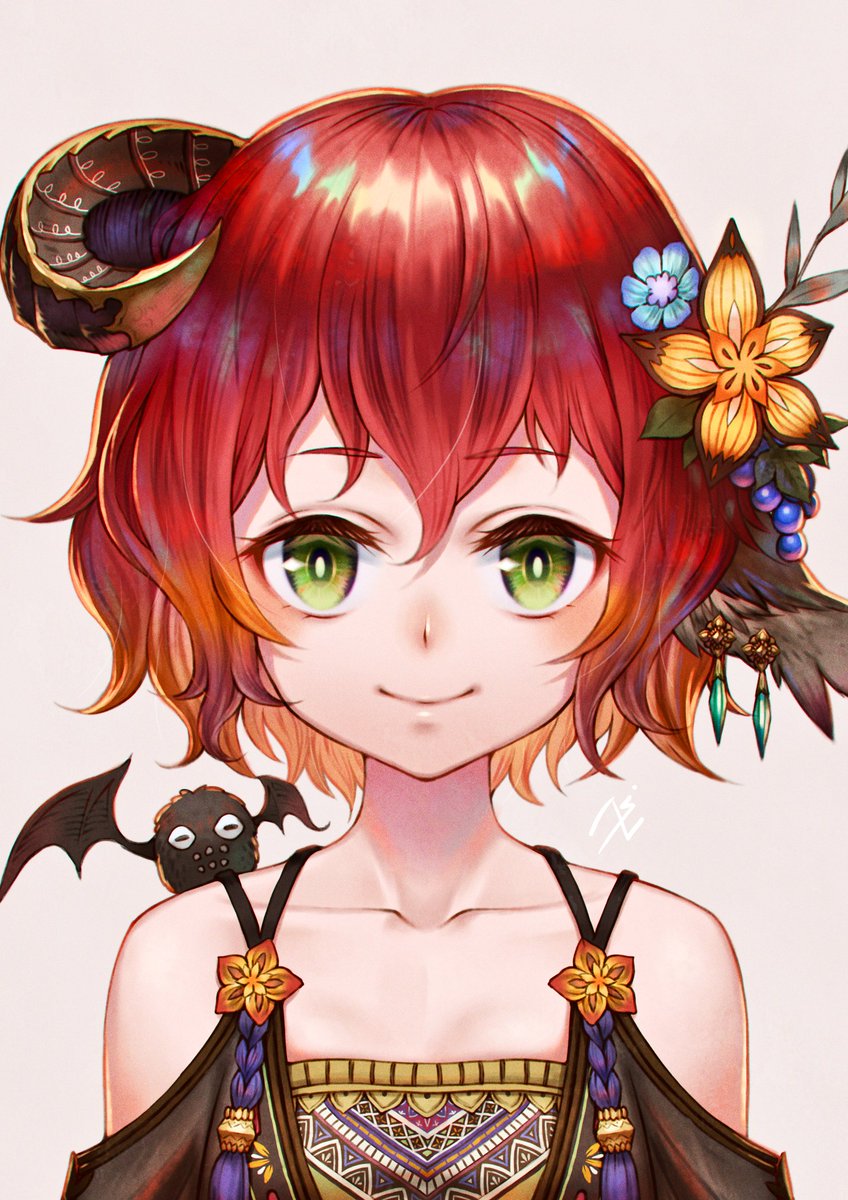 Syow イラストレーター No Twitter 名前の変更に合わせ プロフィール用のイラストも制作 これからはこのイラストを固定にします うちの子 というのではないですがよく描くキャラ イラスト Illust 創作 Original