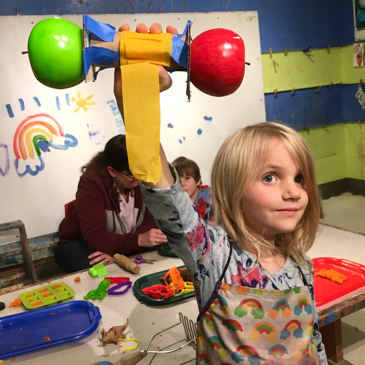 Confetti Arts Week, Parents' Night Out, Puppet Show, and More!