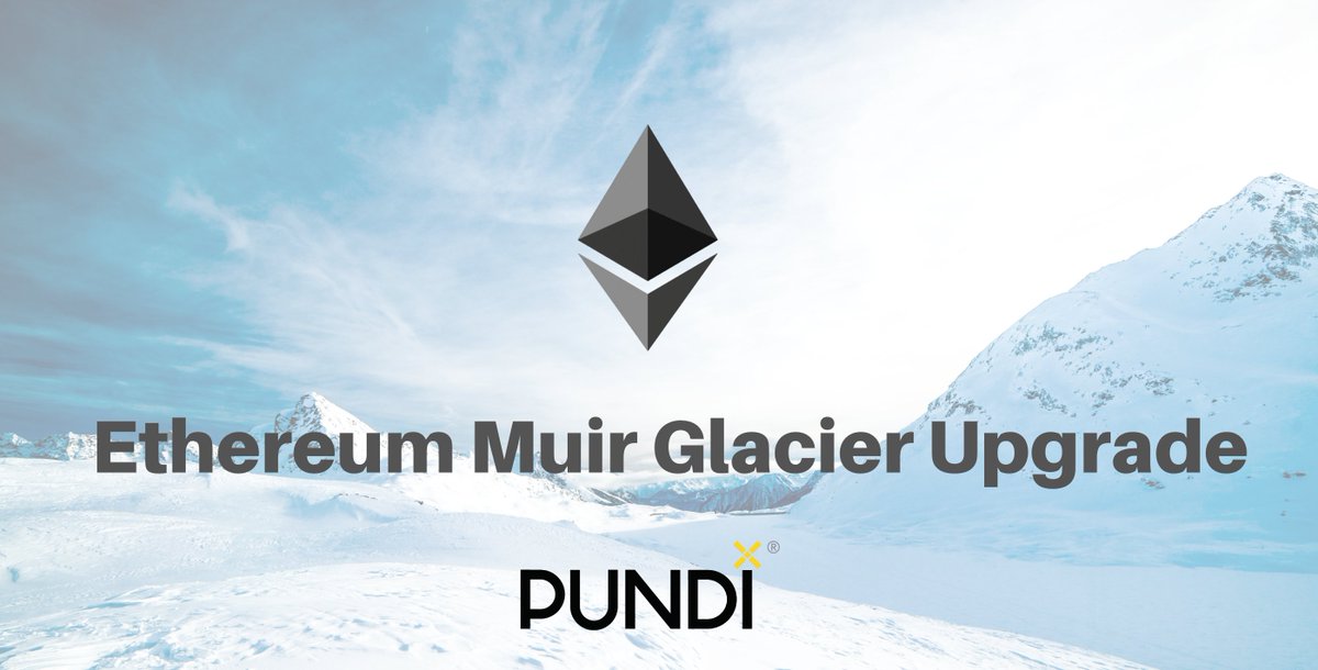 PundiXLabs's tweet photo. .@ethereum Muir Glacier Upgrade is coming. From 13:00-15:00 GMT+8 on Jan 2, 2020, the speed of deposit and withdrawal of ERC20 tokens at #XWallet will be affected. Thank you for your understanding and support 🙏 https://t.co/aFW9MIKgG7