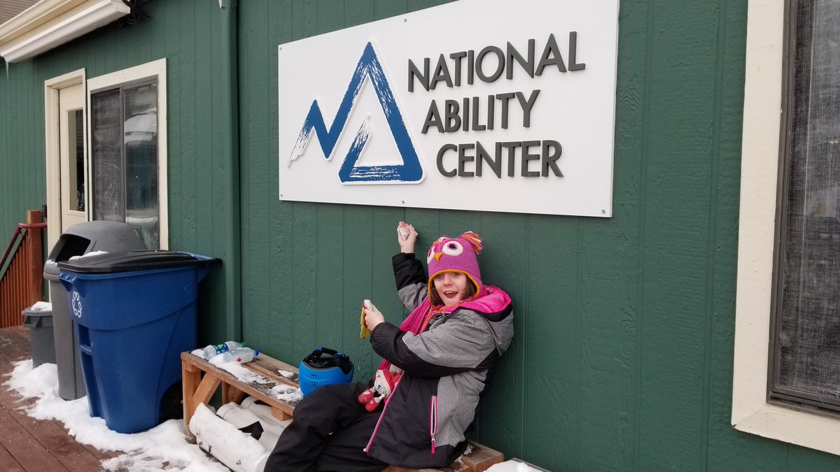 cizik_am's tweet photo. Ended the decade with a dream come true...family skiing! Made possible with the help of the amazing people @abilitycenter @PCski #family #inclusion https://t.co/u6lA6oWHna