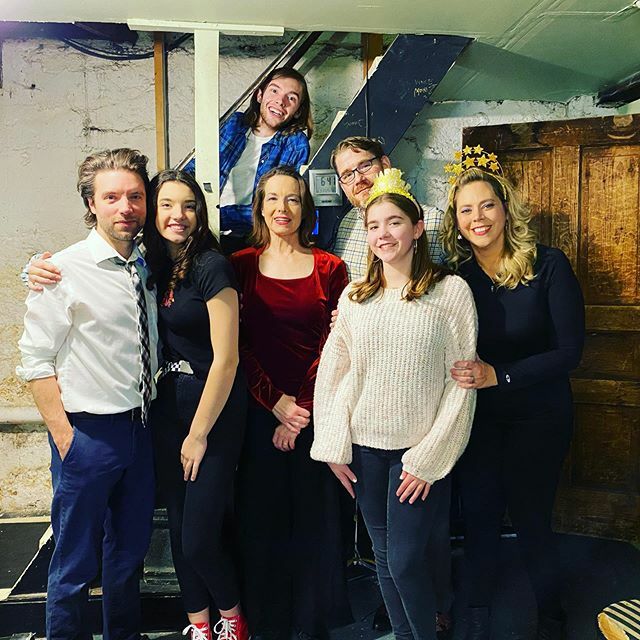 comedysuitcase's tweet photo. Another one in the books. Thanks to all who joined us at the Big Baby New Year’s Eve show! https://t.co/Y34pTxd4Lj https://t.co/OgDZjVLhhO