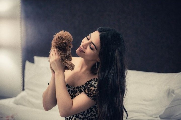HelloGoldiee's tweet photo. "Baby G! Te amo no niña bella ❤" https://t.co/VuUGNKAGEu