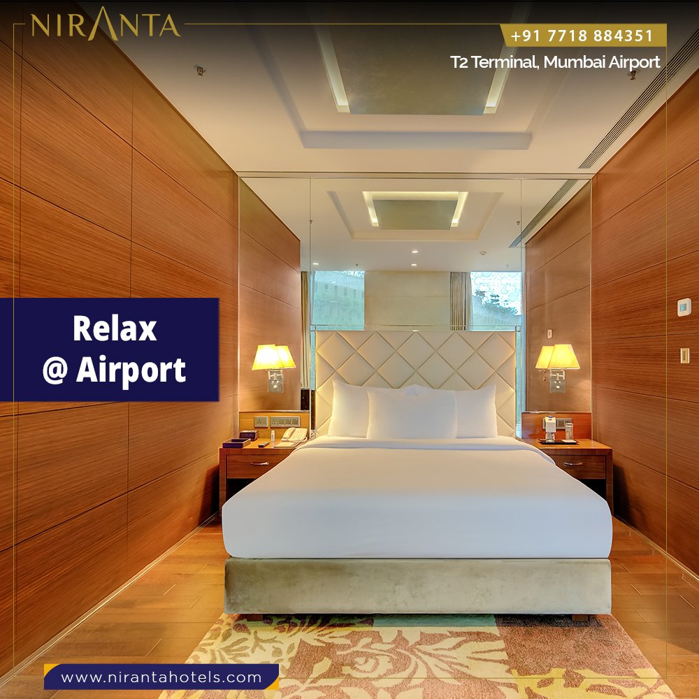 Niranta Hotel on Twitter: "Have a relaxing moment at the airport if you ...