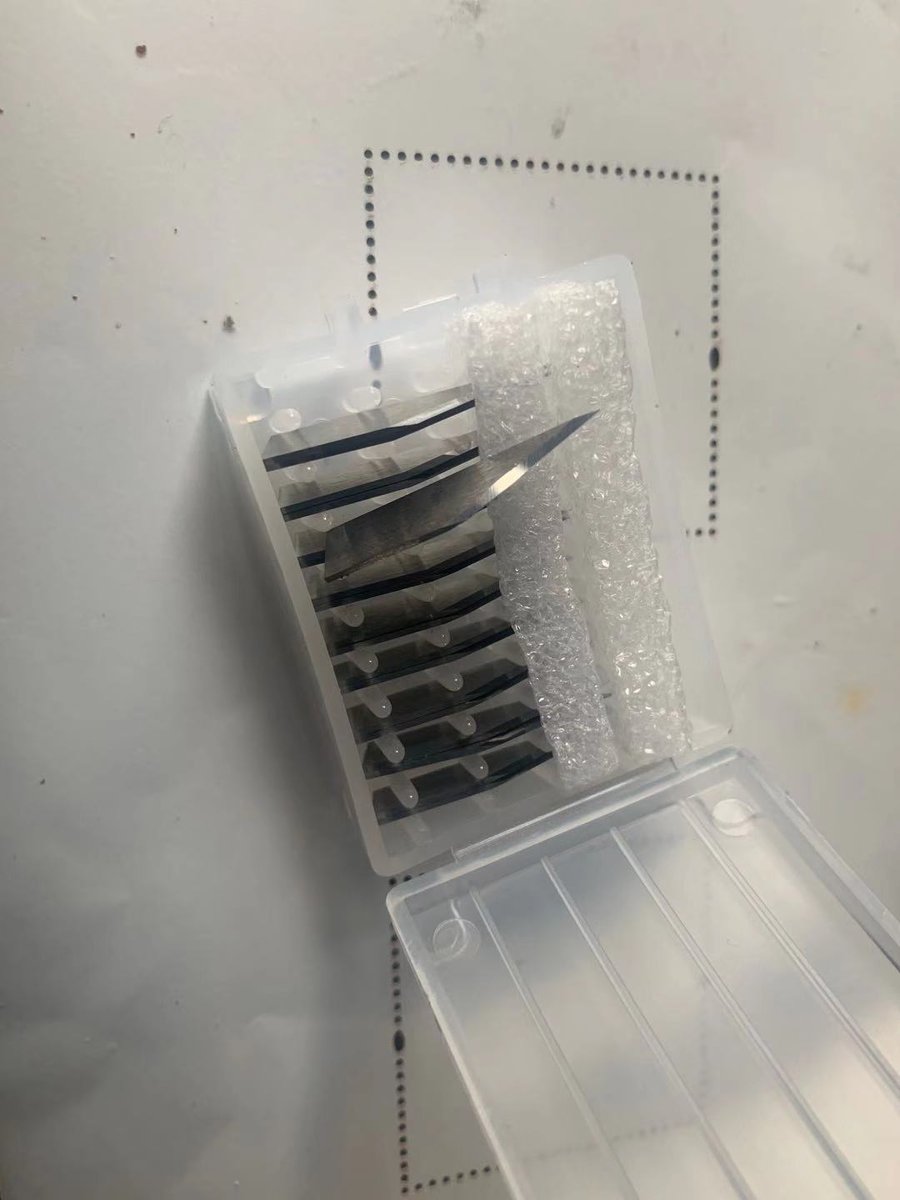 daihuasheng1688's tweet image. TC knife blade Zünd Z17, 3910307，Esko Kongsberg T17, G42441220, 42441220, BLD-SF217, (i-217) )
iEcho E17,Mécanuméric 100610390 china-oyea.com  #Zünd Z17 #Esko BLD-SF217 #iEcho E17 #Mécanuméric 100610390