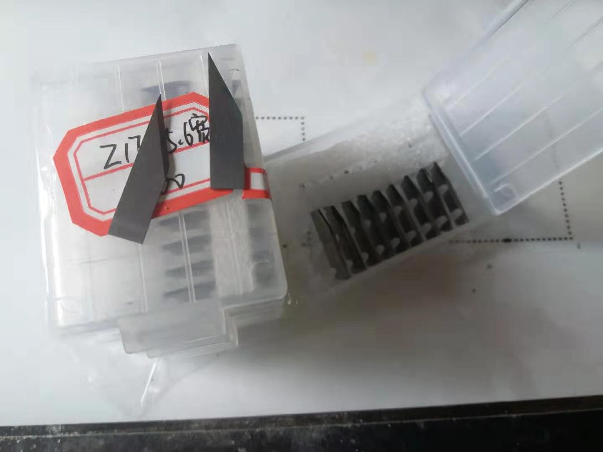 daihuasheng1688's tweet image. TC knife blade Zünd Z17, 3910307，Esko Kongsberg T17, G42441220, 42441220, BLD-SF217, (i-217) )
iEcho E17,Mécanuméric 100610390 china-oyea.com  #Zünd Z17 #Esko BLD-SF217 #iEcho E17 #Mécanuméric 100610390