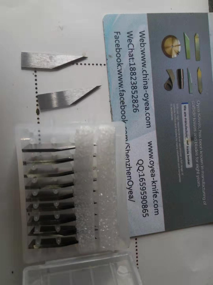 daihuasheng1688's tweet image. TC knife blade Zünd Z17, 3910307，Esko Kongsberg T17, G42441220, 42441220, BLD-SF217, (i-217) )
iEcho E17,Mécanuméric 100610390 china-oyea.com  #Zünd Z17 #Esko BLD-SF217 #iEcho E17 #Mécanuméric 100610390