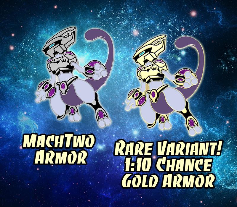 RETIRING ALERT!! Only 20 left of the Machtwo!! These guys will be gone for good! 1:10  chance of the GOLD ARMOR! 
 goozeepins.com/products/hallo…