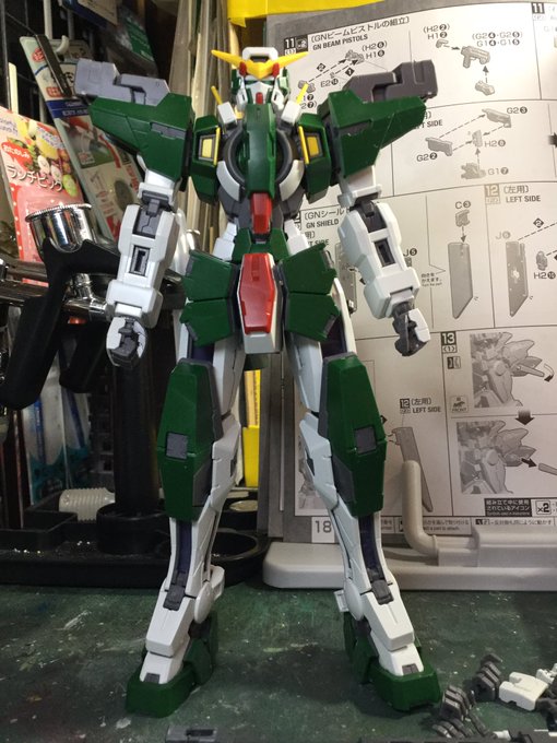 Twoucan Mgガンダムデュナメス の注目ツイート イラスト マンガ コスプレ モデル