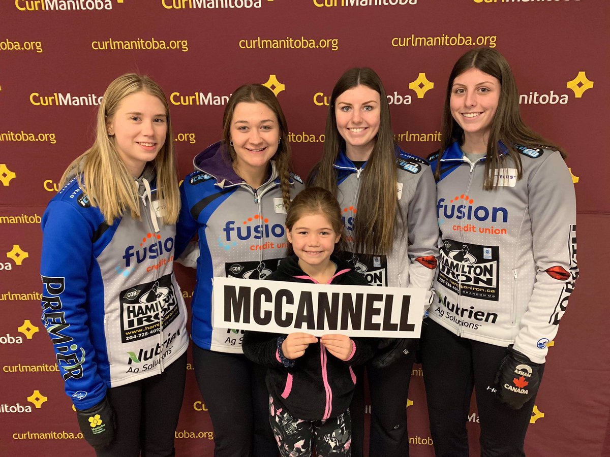 Pretty certain we had the cutest sign bearer at the opening ceremonies tonight! Thanks so much to Azalea for leading us out!! Today didn’t go as planned out on the ice but tomorrow’s a new day👊🏼 #chasingthebuffalo