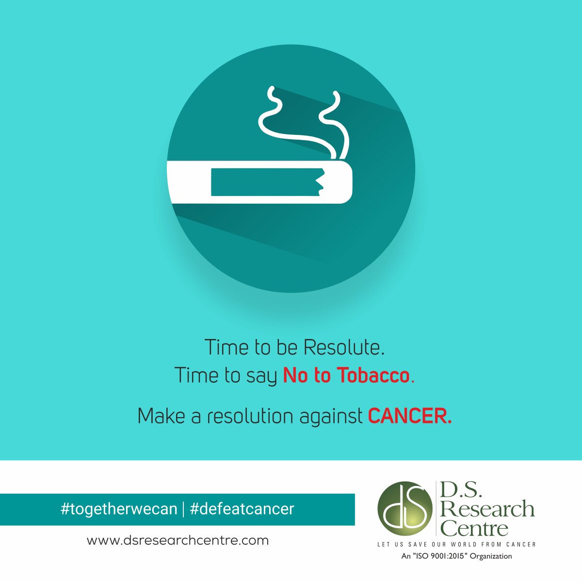Cancer_Curative's tweet photo. Quit All Tobacco Use:
#tobacco causes #cancer , Say No to #tobacco
Make a resolution against #CANCER
#resolutionagainstcancer
#notobacco #nosmoking #resolutionweek #togetherwecan #defeatcancer #newyear #aware #healthy #quittobacco https://t.co/K7uNww7Cdq