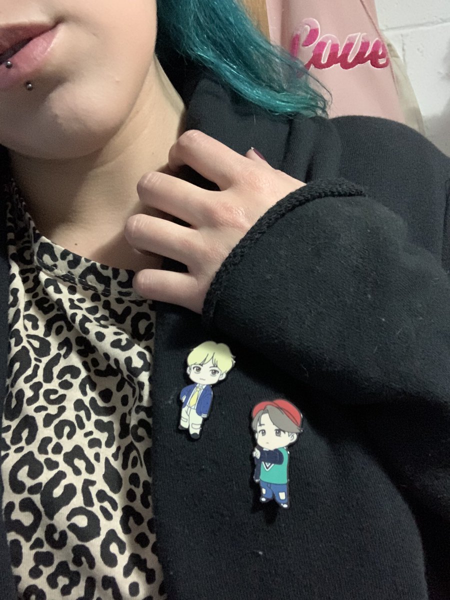 jin_sanee's tweet photo. Yesterday I got my bbys with me π₯°π
#AnotherYearWithBTS https://t.co/NeVoYgun6b