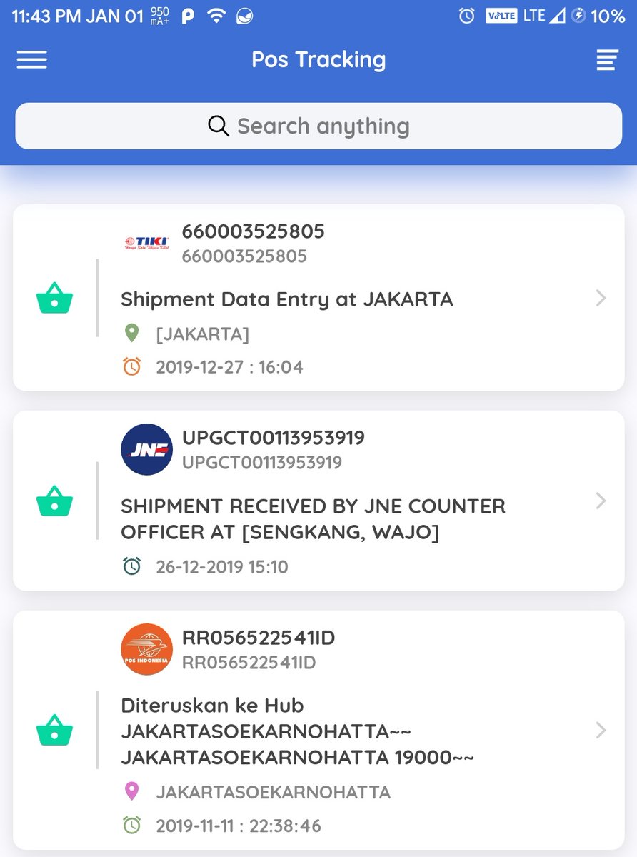 Sicepat Hashtag On Twitter