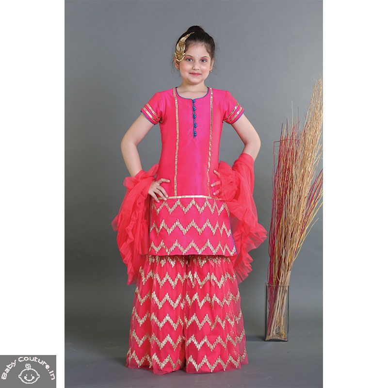 baby girl kurta design