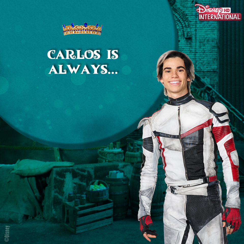 DisneyIntHD's tweet photo. Our resident dog lover always melts our hearts, doesn’t he? Drop in your favorite answer!
#MeanMuch #Descendants3 #GoodvsBad https://t.co/RgBF1Wd3vi