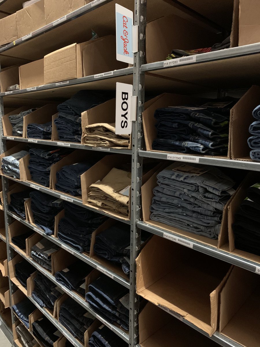T1502V's tweet photo. So proud of my specialty TL’s really getting into gear and making our back room look amazing for 2020!!! #2020Vision #Target #1502vibes @DanielleChenier @tracyacurry1 @salamlazkani @TSadie1502 @relentlessind https://t.co/xrxUtOj0vj