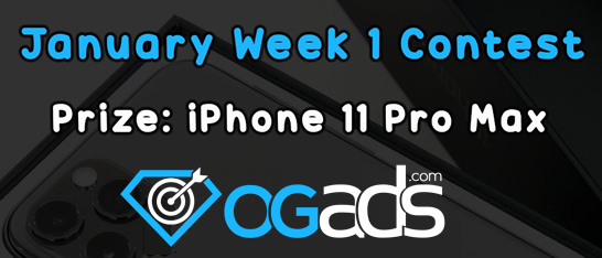 AffiliatePaying's tweet photo. Wanna win a brand new iPhone 11 Pro Max? Take part in the OGAds Weekly Contest for their affiliates! https://t.co/vVwFitS8Pc
#ogads #affiliatecontest #affiliatemarketing #cpamarketing #cpanetwork https://t.co/85XgFDd6fb