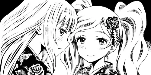 指描き絵
エミつむ、劇場で剣を振り回す百合子、ほ?、は? 