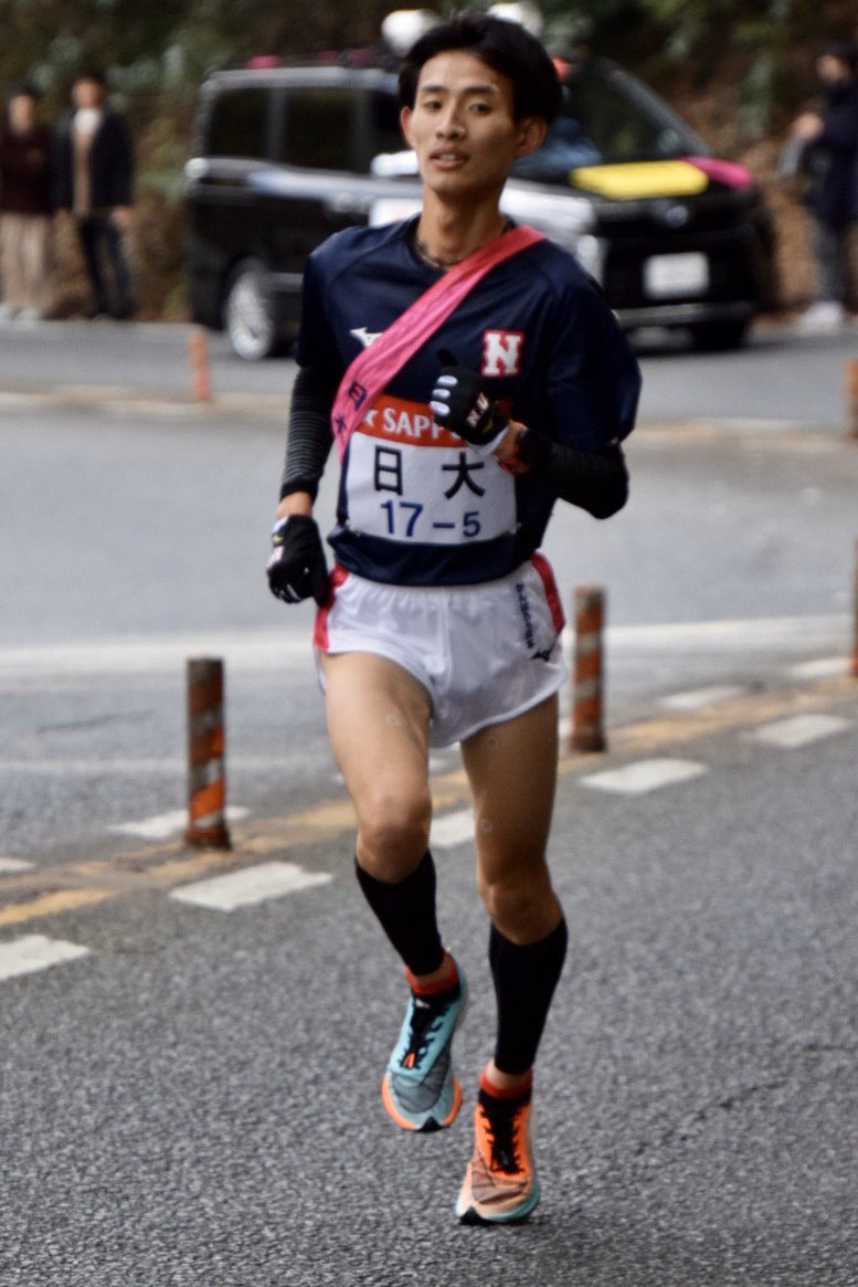 0911Kujira's tweet photo. 2020年1月2日
第96回箱根駅伝・往路5区

日本大学

廣田全規選手
4年　川越東出身

（約6.7キロ付近）

#箱根駅伝2020 https://t.co/CH6IecL9H2