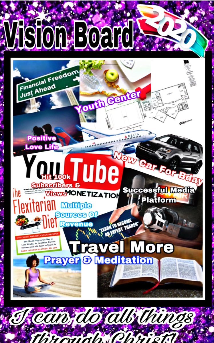 NaraWhaNa's tweet photo. Click the link to see how I made this vision board. #2020VisionBoard https://t.co/LgwaCAM4e4 https://t.co/juBD8lyi5v