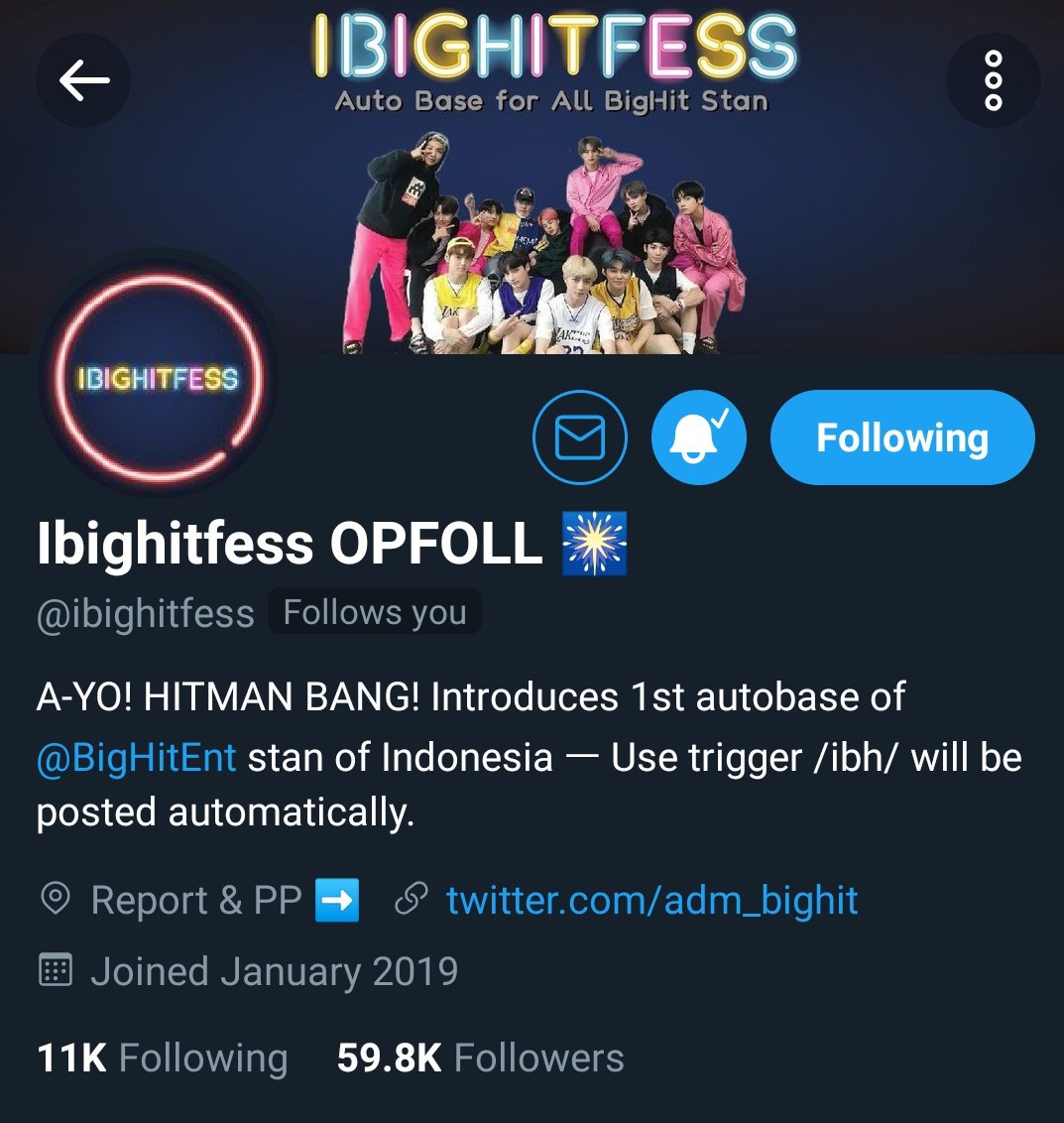 notsobangtan's tweet photo. Waaaa thankyouuu ๐ฅฐ @ibighitfess #WelcomebackIBH #IBHReborn https://t.co/0dtQHGkAlD