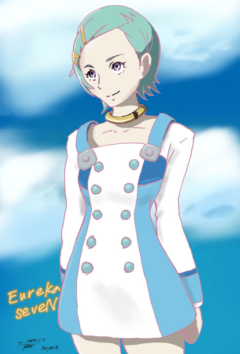 ロイヤリティフリー エウレカセブン イラスト イラスト画像irasutomato ロイヤリティフリー エウレカセブン イラスト イラスト画像irasutomato