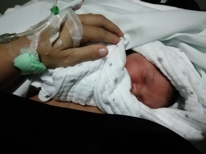 Healthy baby boy and healing mommy im so inlove with my baby boy. https://t.co/tyBxNAC8lE