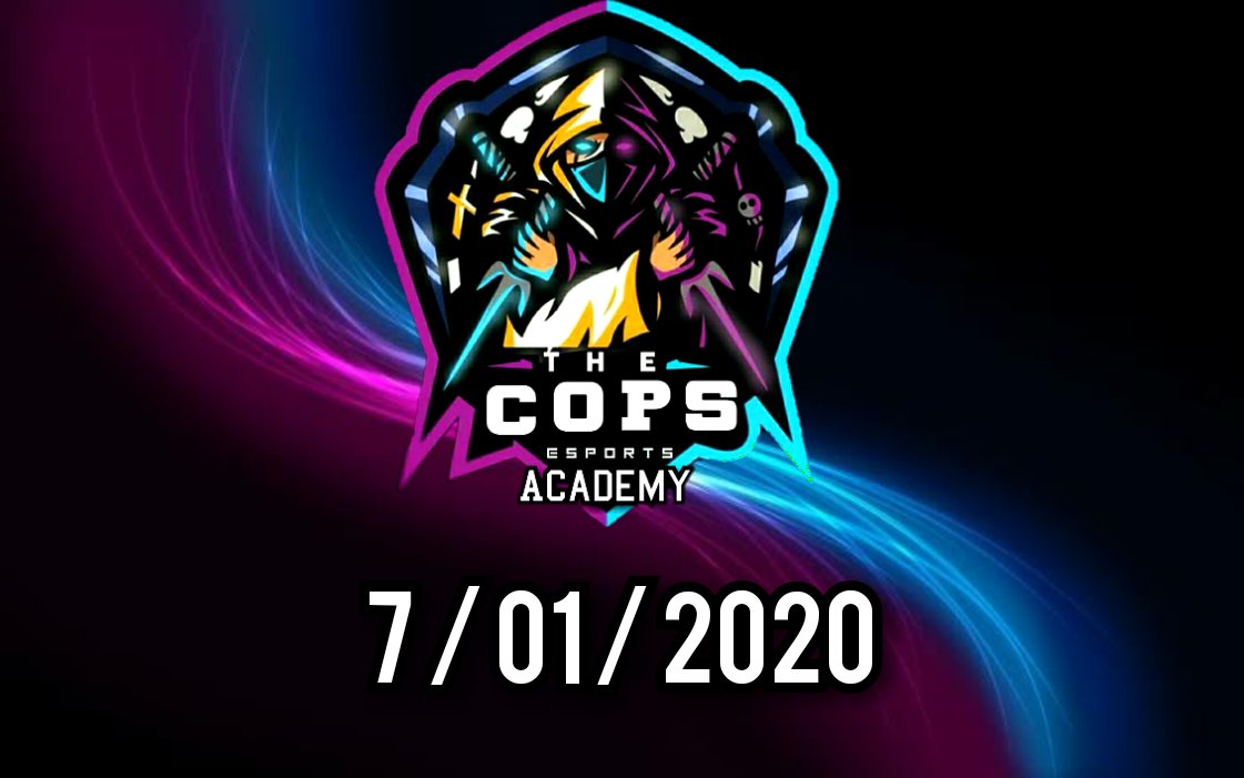 ThecopEsportsAc's tweet photo. Ya tenemos la Fecha para que abramos el equipo Academy de @ThecopEsports esperar la convocatoria.
@xAAOL24_cmRT @Ayuda_RT_GG @AyudaJugador @ayudocomunidad @AyudaRT_GG @AyudaRT_eSport @ayudasbroken https://t.co/zzCvTIrlRZ