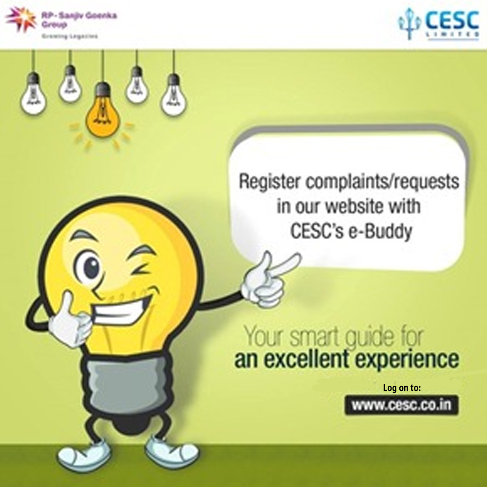 CESCLimited's tweet photo. Our AI equipped chatbot e-Buddy is always at your service. Visit https://t.co/iMeBzQP4Km for any electricity related assistance.
#makingliveseasier #chatbot #ebuddy #assistance #paymentstatus #cesc https://t.co/yHKIwqINdF