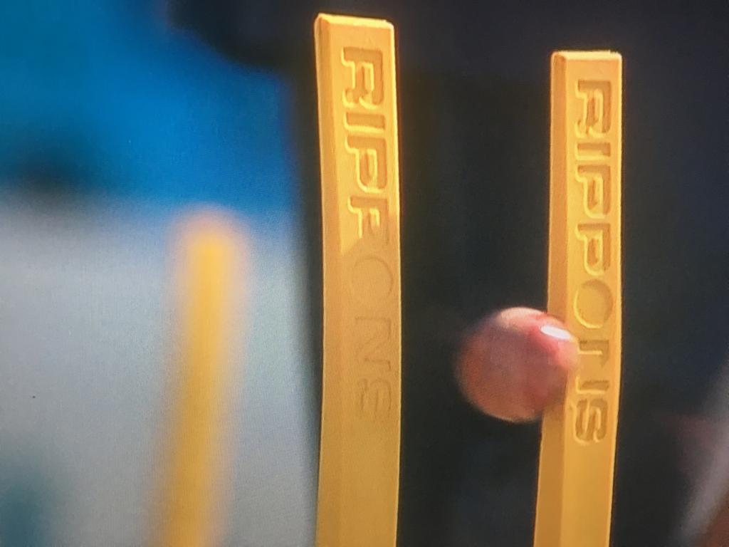So proud to see our Ripstump being used in the <a href="/ProteaCricketSA/">The Proteas</a> warms up in the first test .May your level of excellence continue in the second test starting at Newlands tomorrow #ProteaFire