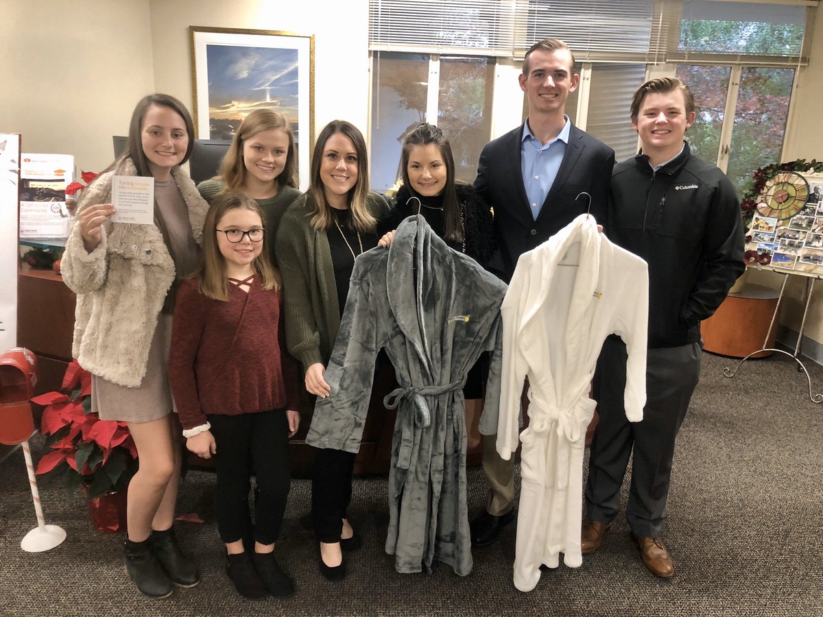 KidsTakeAStand's tweet photo. We are so proud that we were able to contribute funds to make the St Joseph’s Hospital Robe project for Radiation patients possible... https://t.co/QWkCdO3pDH