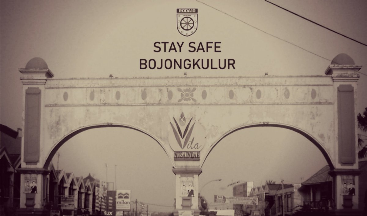 Roda10FC's tweet photo. #StaySafeBojongKulur https://t.co/dzsYocMOsa