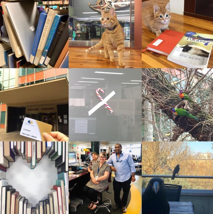 unilibrary's tweet photo. Good evening, here are our top 9 moments from 2019 to end our first day back. What will 2020 bring? #top9of2019 #uomlibrary #unilibrary https://t.co/amD3dWfiJH