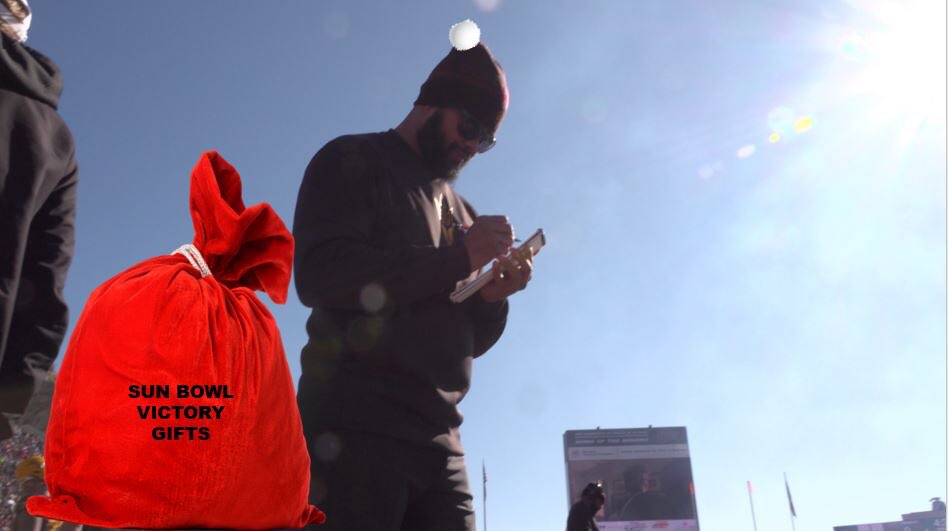 AGarnett_1983's tweet image. ✅LIST!!! #4interceptions #2FumbleRecoveries #DefensiveTD #SunBowlChamps 🔱