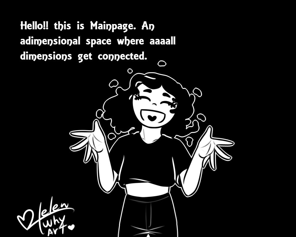 HelenWhyArt's tweet photo. Welcome to Mainpage!
Please enjoy your "time" here :p
.
.
.
.
#Mainpage #comic #oc #digitalart #art #monochrome #black #arte #comics #adimensional #espacio https://t.co/gmgaUfAzWi