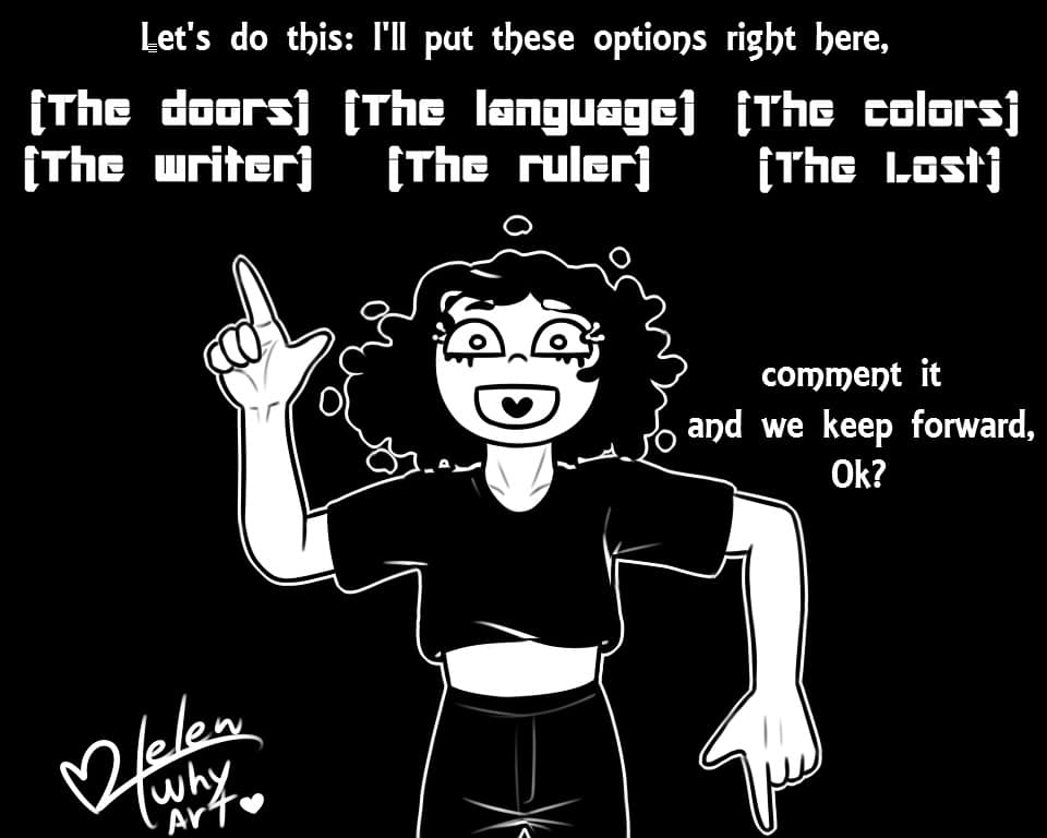 HelenWhyArt's tweet photo. #Mainpage #comic #oc #digitalart #art #monochrome #black #arte #comics #adimensional #espacio https://t.co/xG0lsrho5p