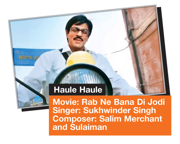 DelhiTimesTweet's tweet photo. @deepikapadukone @sonamakapoor @iamsrk @_MohitChauhan @arrahman @Sukhwindermusic @salim_merchant @ipritamofficial @SunidhiChauhan5 @SlimSulaiman @juniorbachchan @RakeyshOmMehra @prasoonjoshi_ @SonamKapoorCafe @SonamKapoorFCRu @Sonaholic_FC @SonamKapoorTeam @SonamFacts @SonamKFanClub @BachchanJrFC @Abhishek_B_FC @ABjr_Fans @AbhishekB_FC 2010 #Throwback
#DusSaalBaad: Ten years ago was the time when #HauleHaule from #RabNeBanaDiJodi was topping the charts
#ThrowbackThursday #DecadeThrowback @iamsrk @AnushkaSharma @salim_merchant @SlimSulaiman @Sukhwindermusic @yrfmusic https://t.co/qvTC3QMYRt