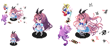 びびびお絵描のtwitterイラスト検索結果 古い順