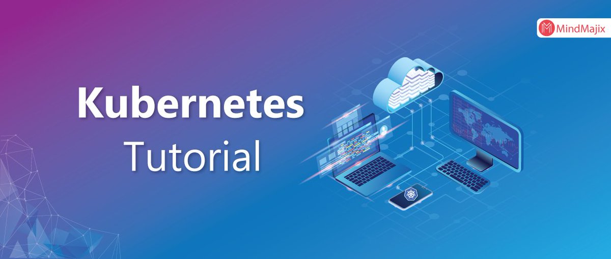mindmajix's tweet image. Want to know what is Kubernetes?
Kubernetes is a container orchestration system for Docker containers.
Learn about #Kubernetes extensively today: bit.ly/2sDYY59 with our #Tutorial.
#KubernetesTutorial #Docker #Containers #DevOps #Fundamentals #Applications #Mindmajix